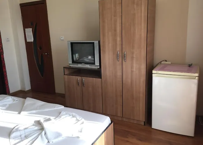 Nusa Vendégház Észak-Eforie