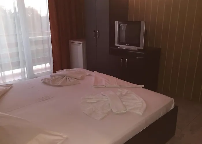 Nusa Vendégház Észak-Eforie